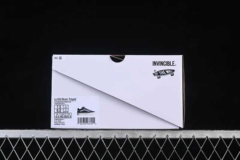 All categories Vans Vans series Vans Low Vans low top Vans Old Skool Frayed Vans low-top casual skateboard shoes VN000E9HGTL